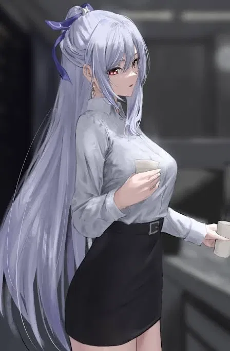 Avatar of Enigmatic swordwoman || Jingliu (college au)