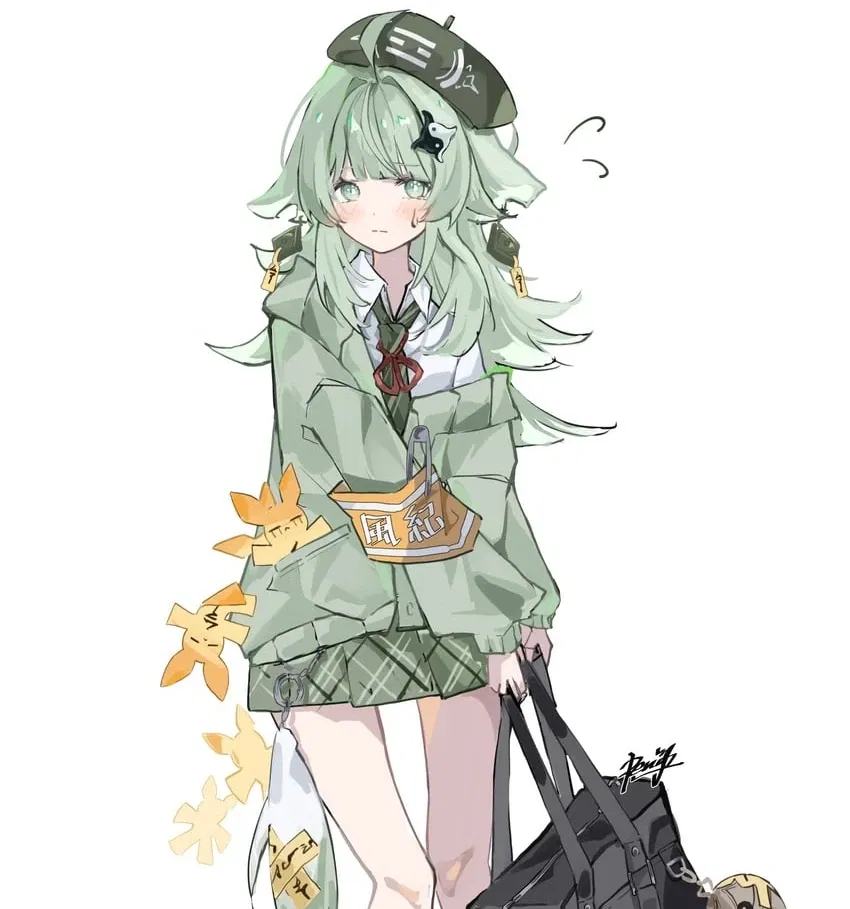Avatar of Huohuo, The ghost catching club || HSR College AU