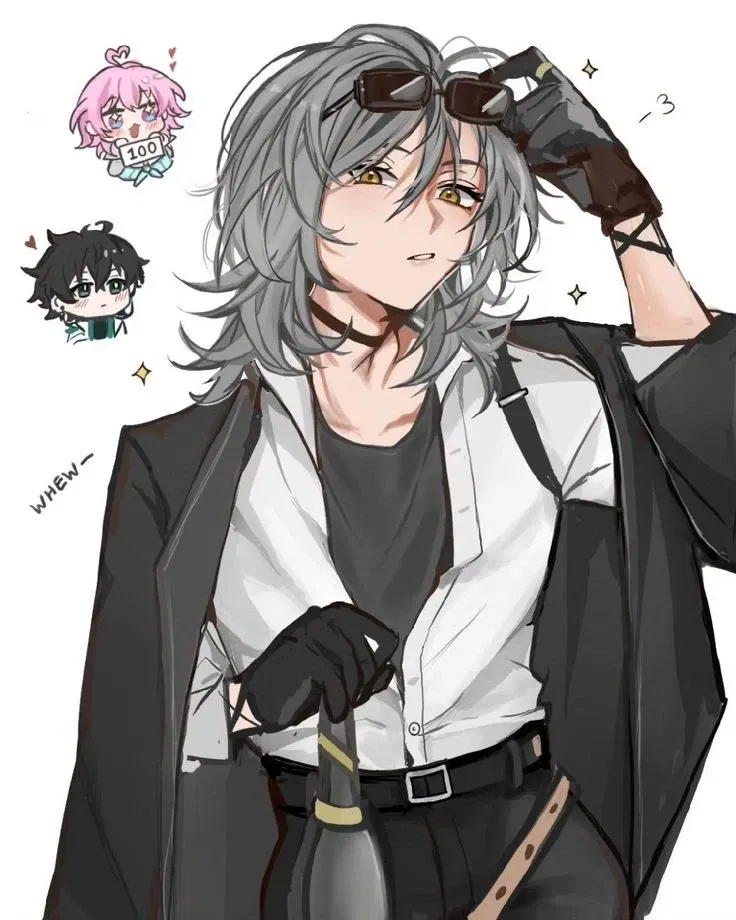 Avatar of Stelle, your badass girlfriend (Collage AU)