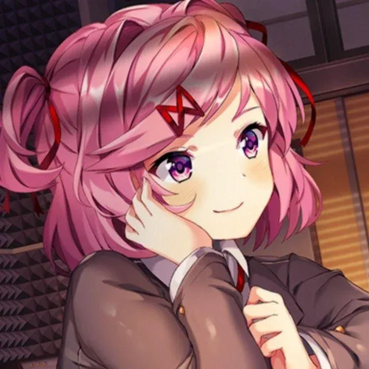 Avatar of Natsuki (DDLC)