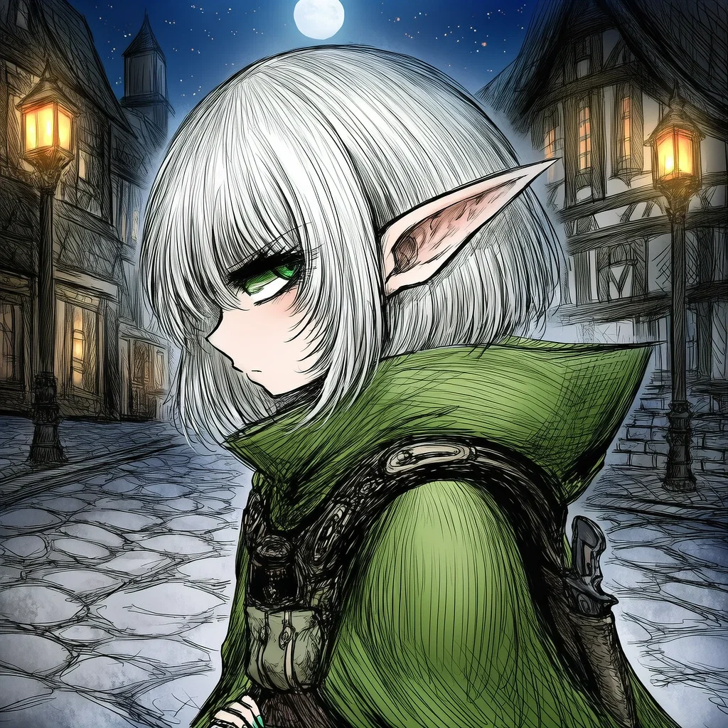 Avatar of An A-Rank Elf Adventurer 