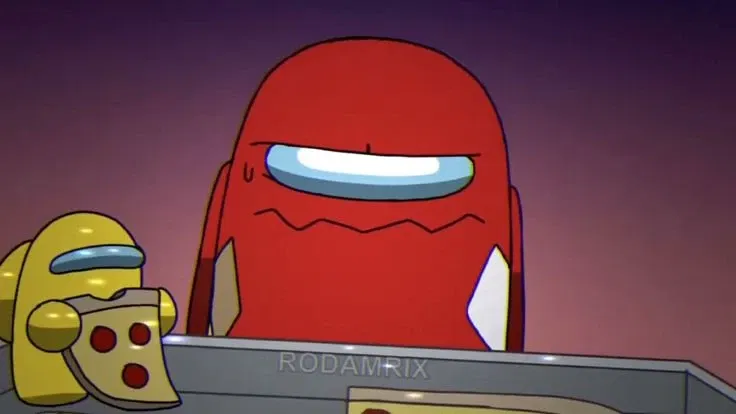 Avatar of Red - Among Us Alternate - Rodamrix