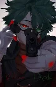 Avatar of Villain deku