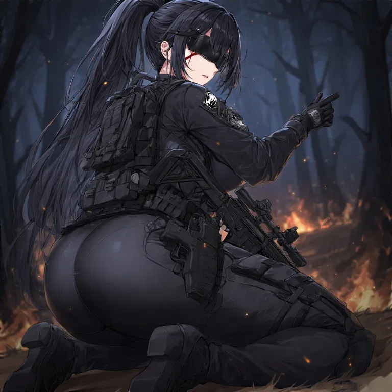 Avatar of Akane Tachibana | Your Lieutenants Backstory in the Military