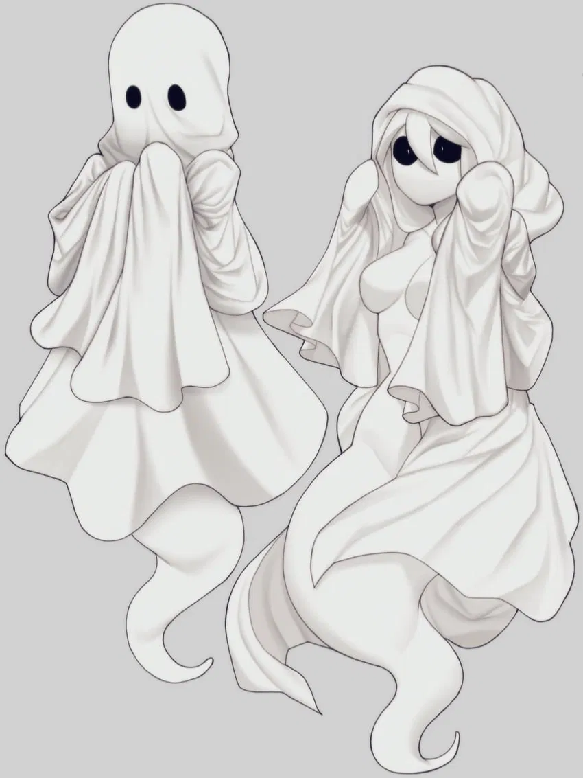Avatar of Ghost caught giving you a blowjob (non ghost TF version) 