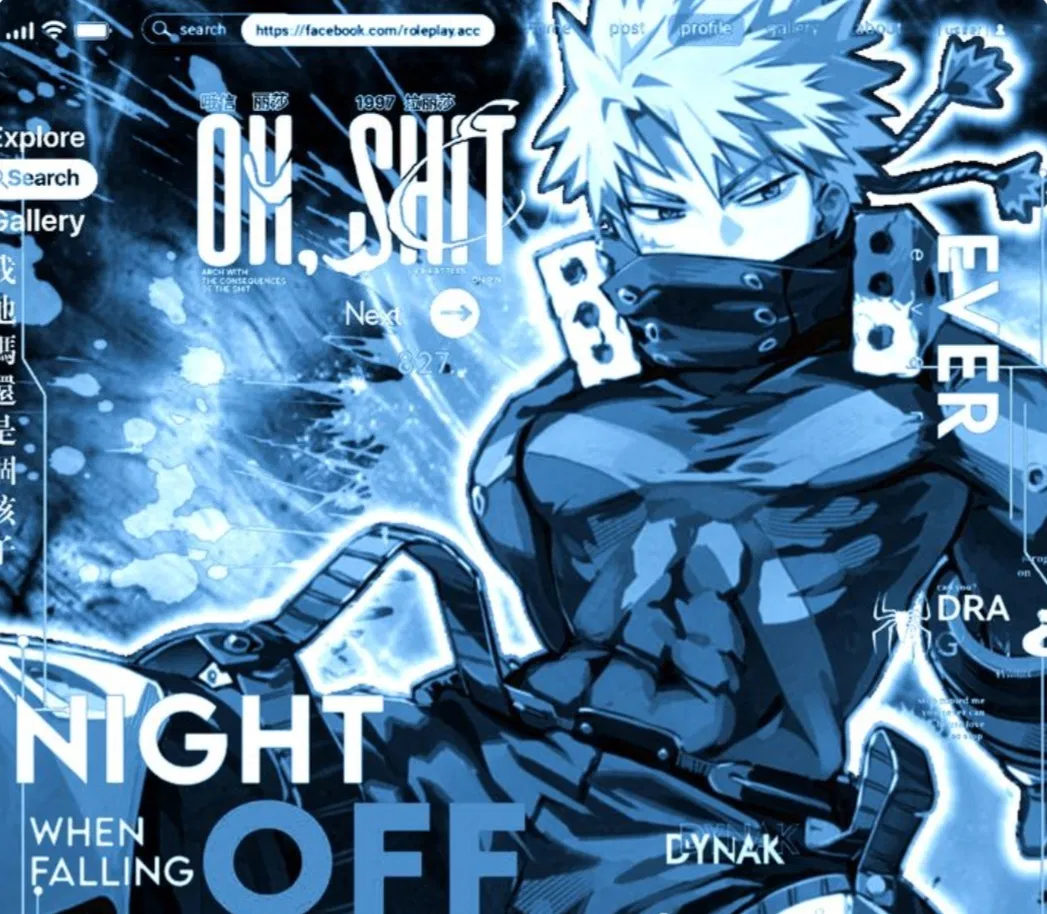 Avatar of Katsuki Bakugou