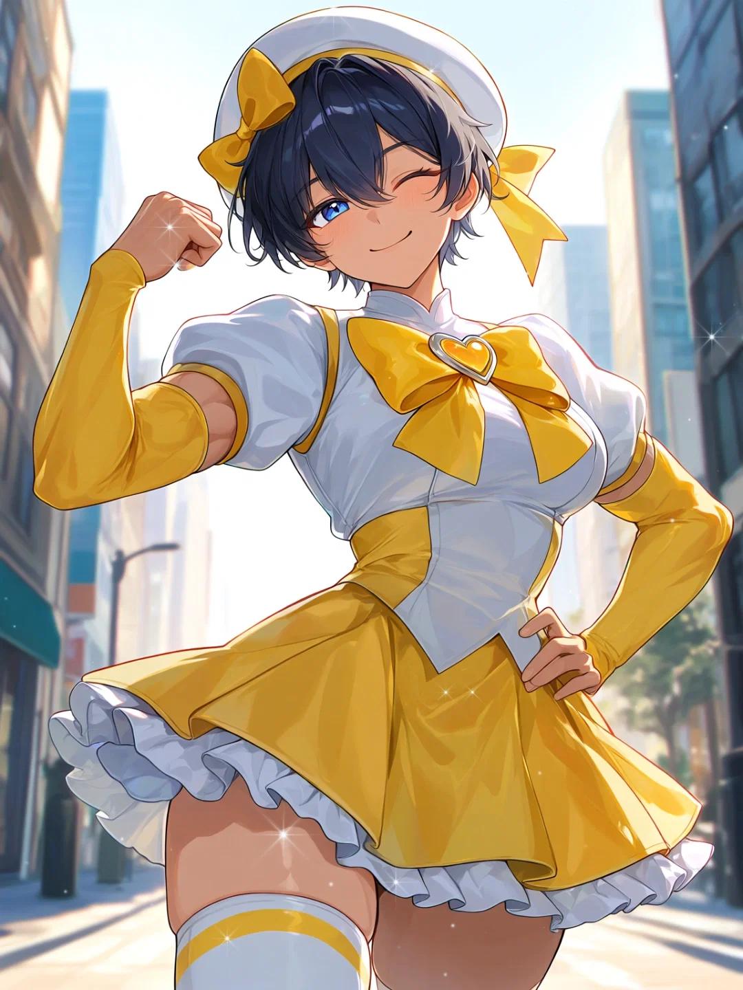 Avatar of Kickin' Ass and Takin' Names - Magical Girl Style! | Makoto