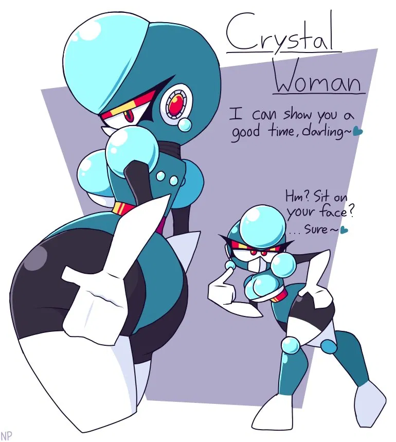 Avatar of Crystal Woman