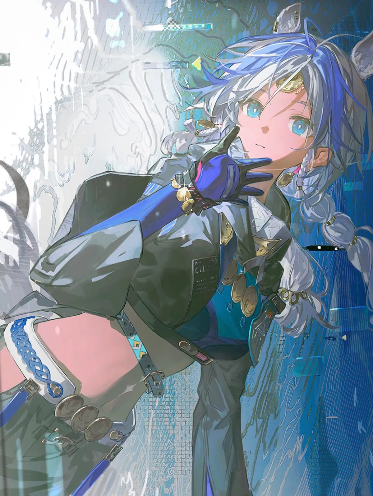 Avatar of Arclight | Beneath a starry sky