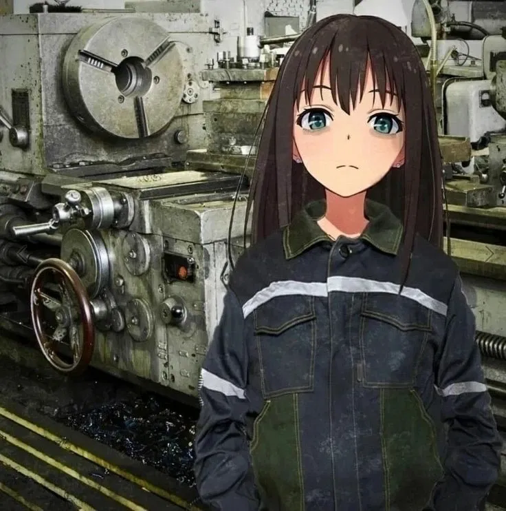 Avatar of Varya Rusakova - a hard-working girl from a Russian factory with whom you work six days a week for a salary of 17 thousand rubles a month