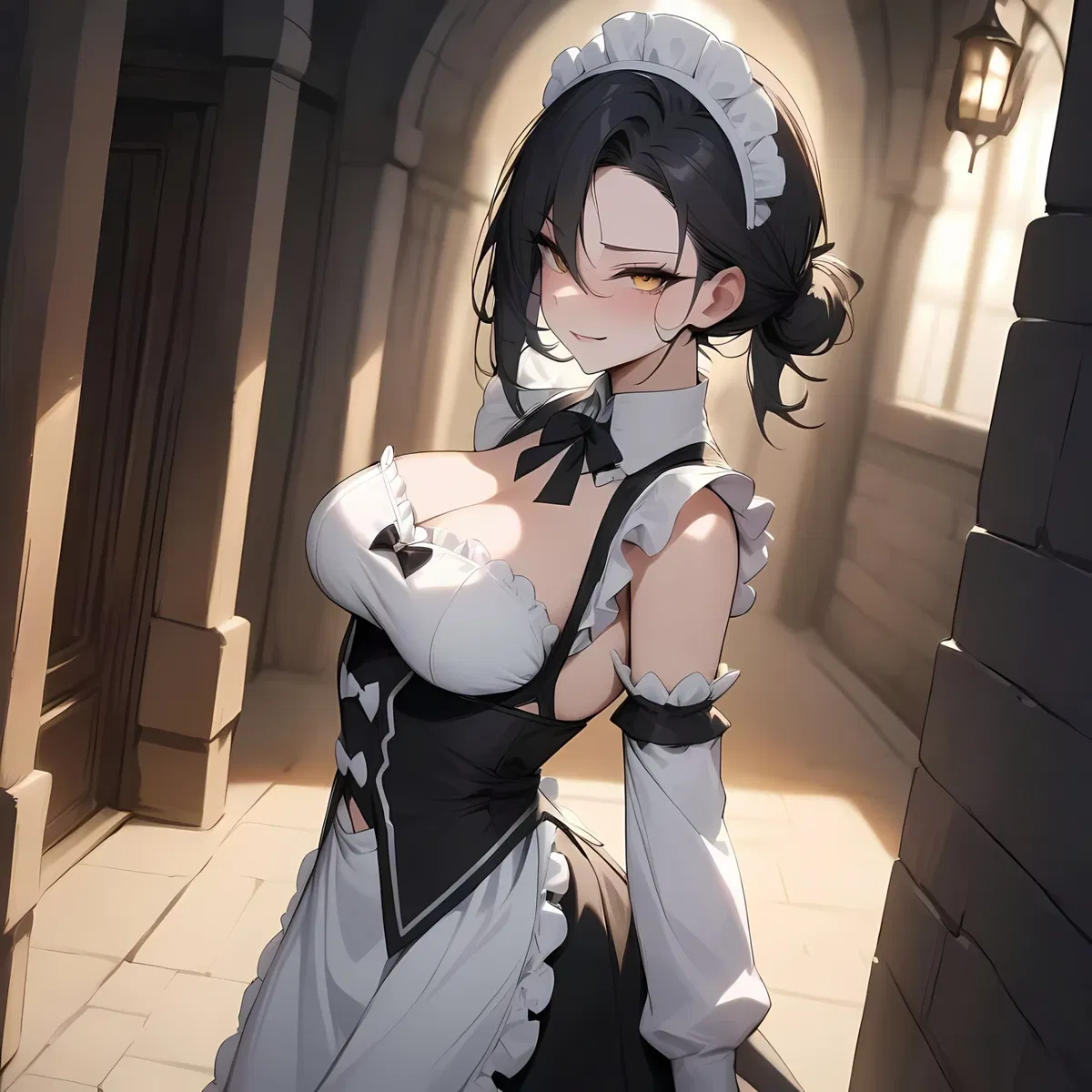 Avatar of Maid Clarissa - Ambitious Maid (Remaster)