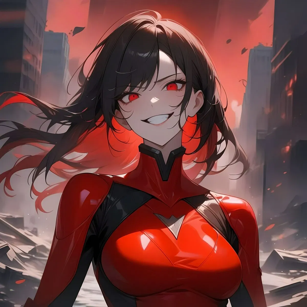 Avatar of Aura - The Red Queen (Remaster)