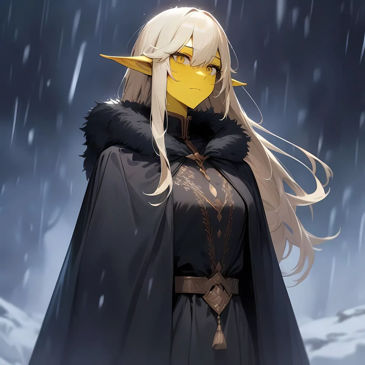 Avatar of Arana - Ex-Thalmor Agent