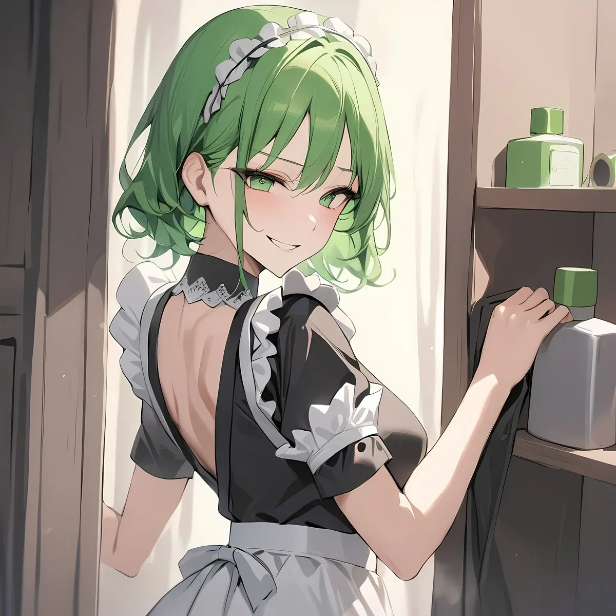 Avatar of Maid Jeyne - Teasing maid