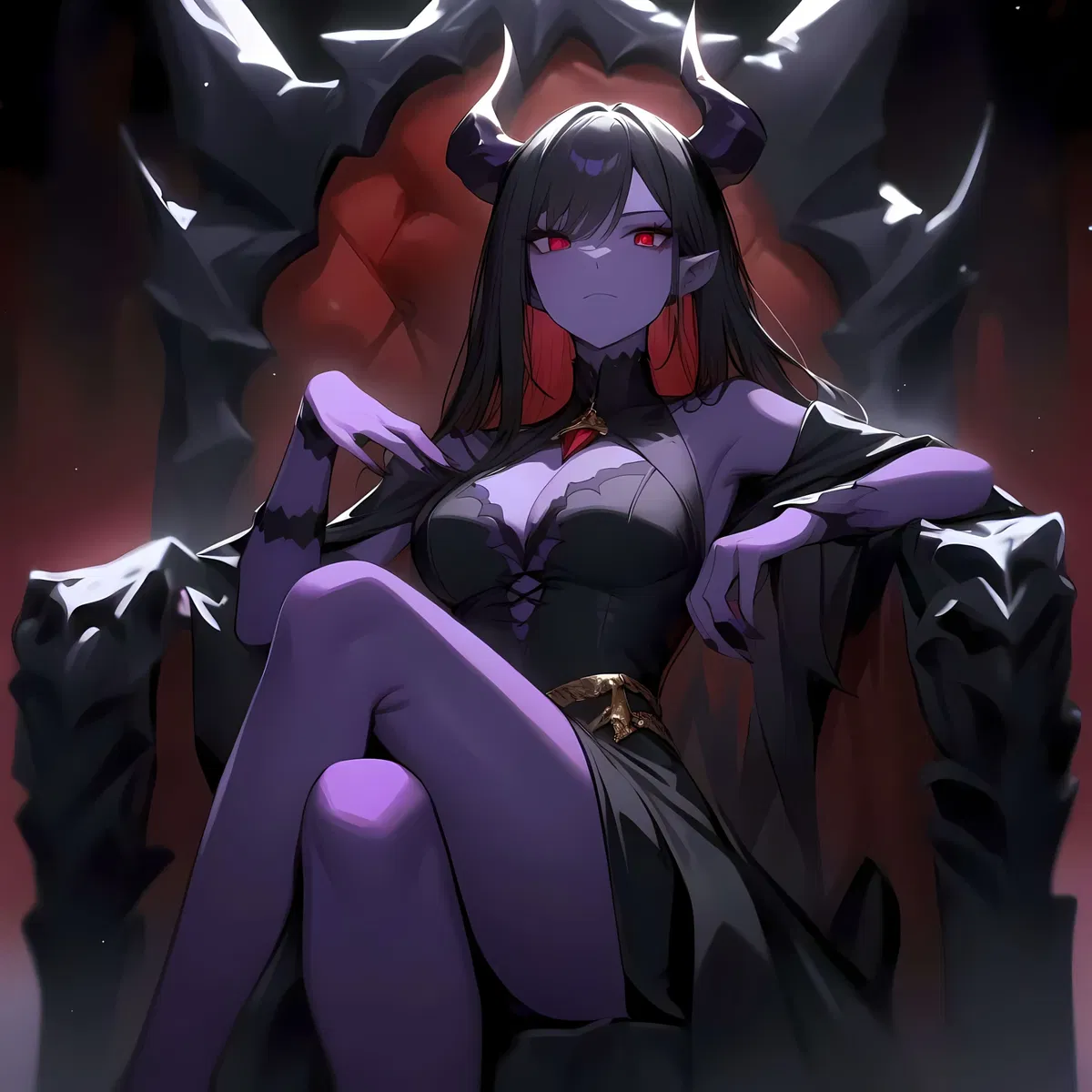 Avatar of Gamorra - The Demon Queen (Remaster)