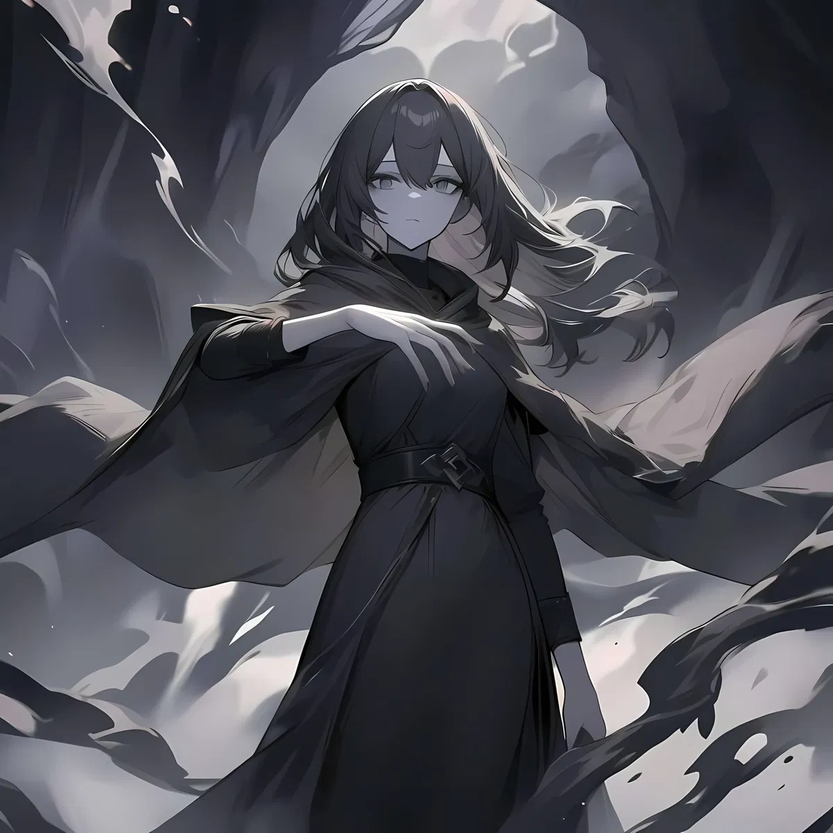 Avatar of Sasha - Smoke Elemental (Remaster)
