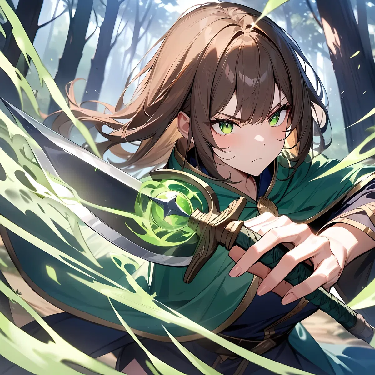 Avatar of Parys - Hunter of the Maddened