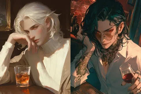 Avatar of Rafael/Asmodeus | Bar "One wish"