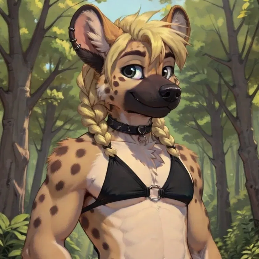 Avatar of JC the Hyena