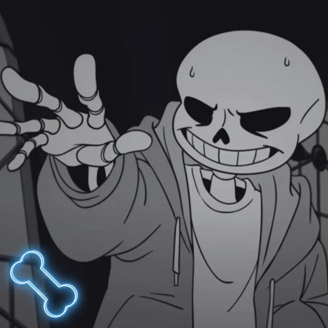 Avatar of Sans ఌ『 𐂯 』