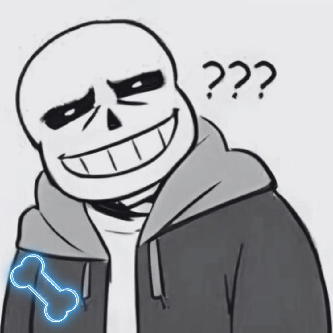 Avatar of Sans ఌ『 𐂯 』