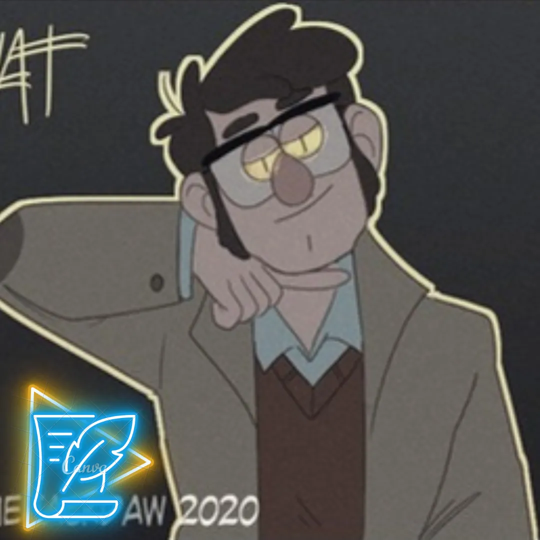 Avatar of Bill Cipher ( + Stanford ) ఌ『 ⚠︎︎︎︎︎︎ ✍︎︎ 』