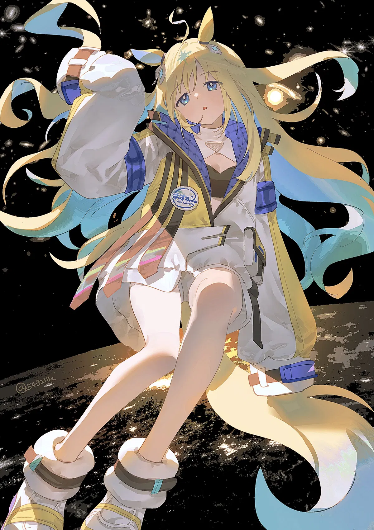 Avatar of Neo Universe (Uma Musume)