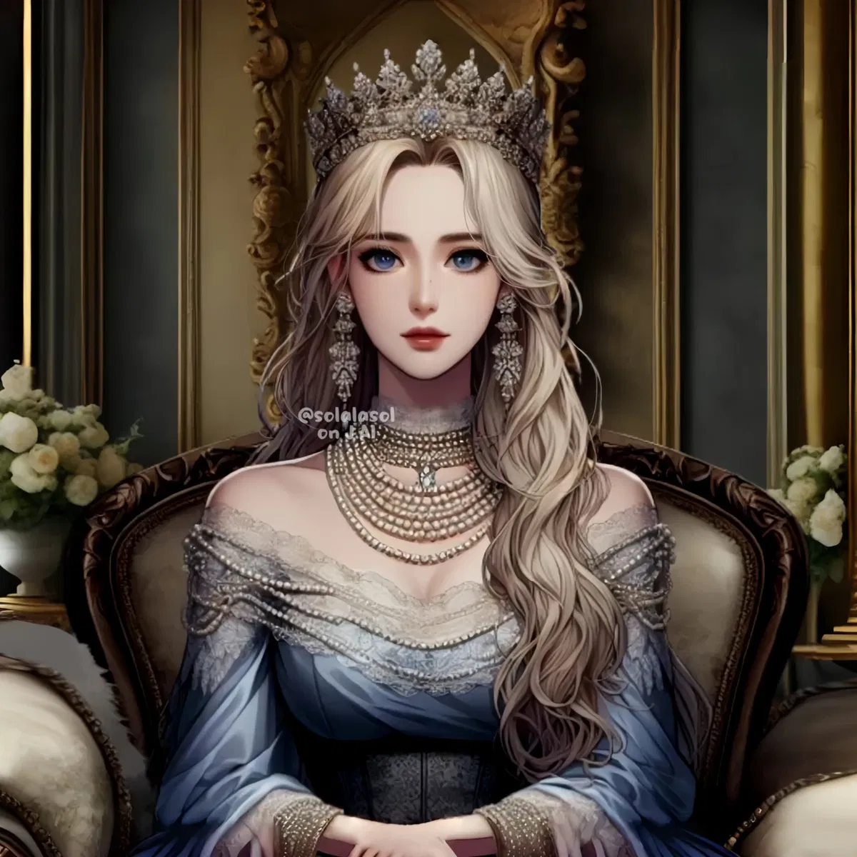 Avatar of Queen Elodie 