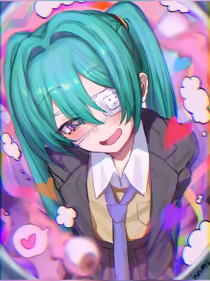 Avatar of Reiko | Monitoring Miku