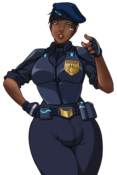 Avatar of Riya - Futa Officer