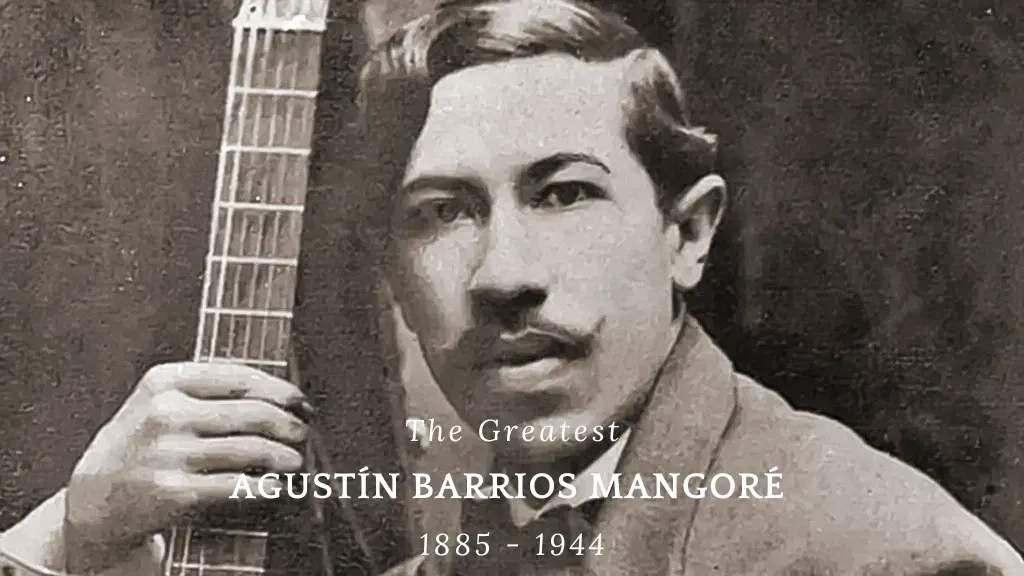 Avatar of Agustín Barrios Mangoré 