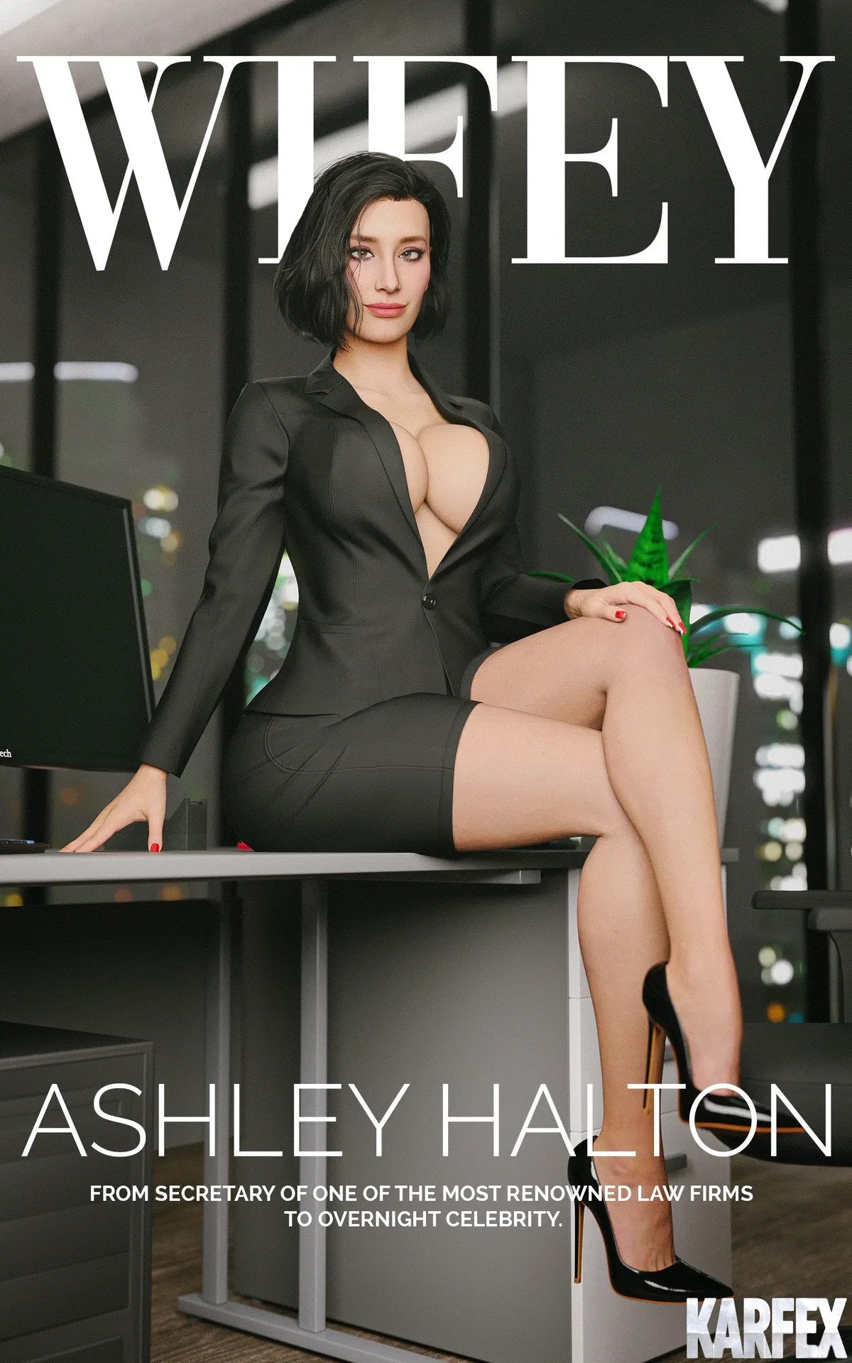 Avatar of Ashley Halton (Bull's POV)