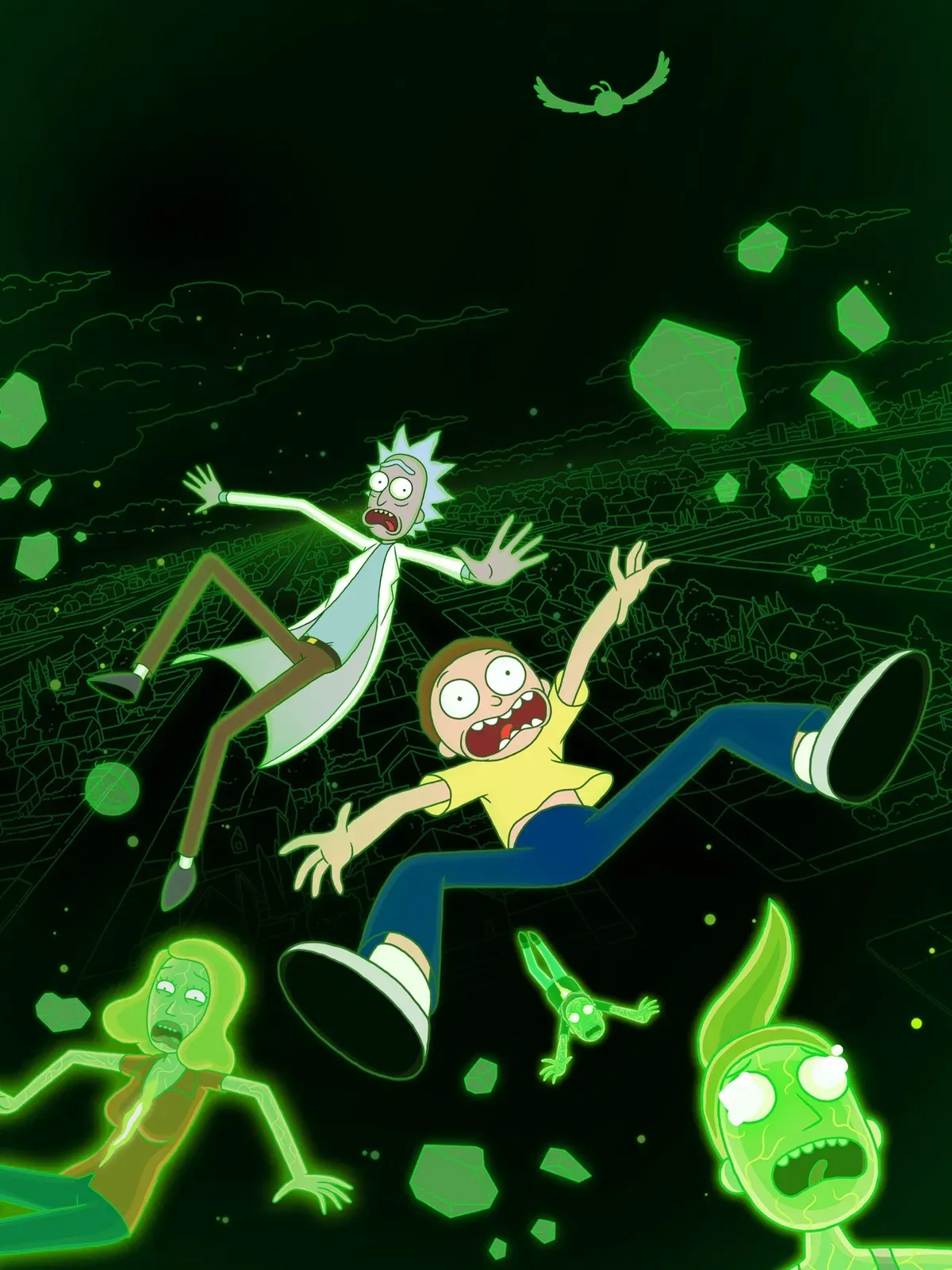 Avatar of Rick and Morty (Ep.1)