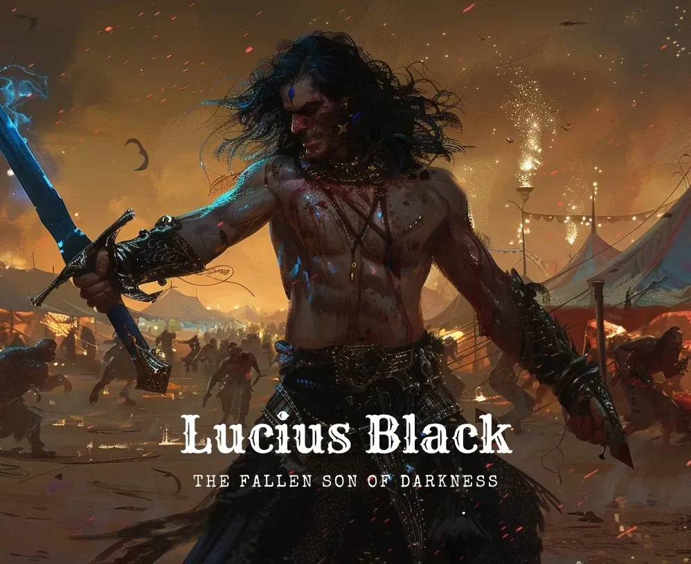 Avatar of Lucius Black 