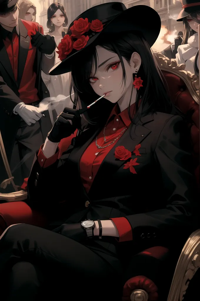 Avatar of Mafia Boss: Astrid