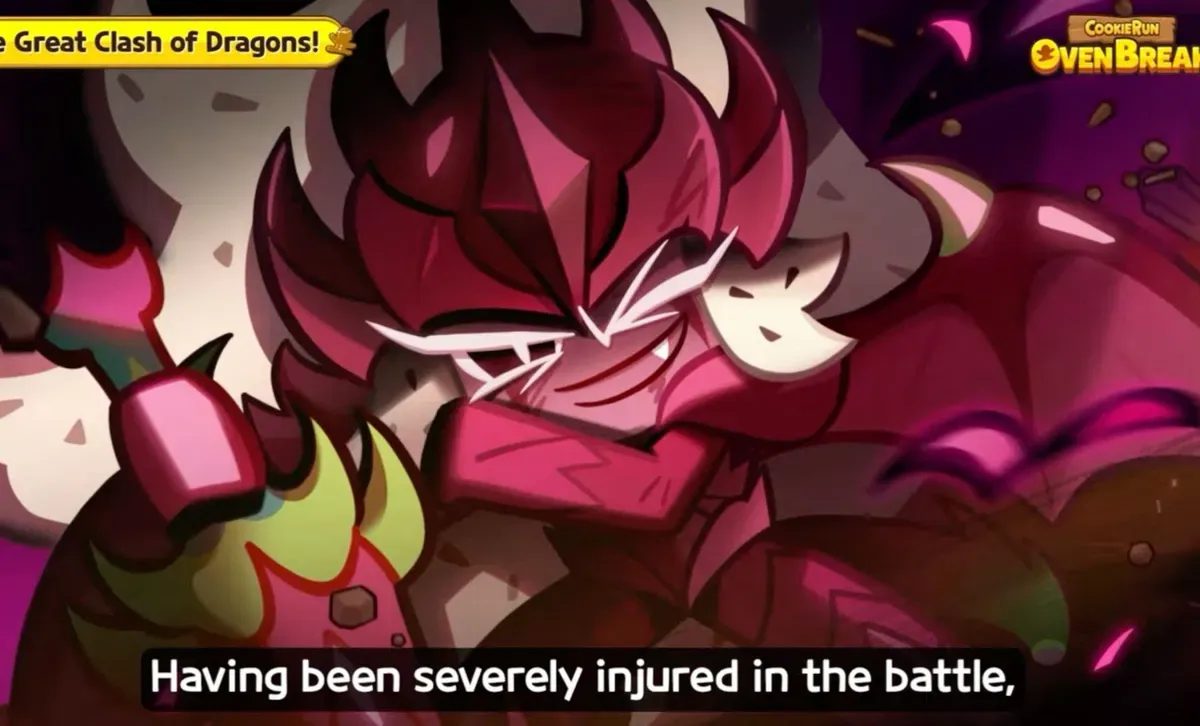 Avatar of Legendary Red Dragon (Pitaya Dragon) | Hurt & Angry