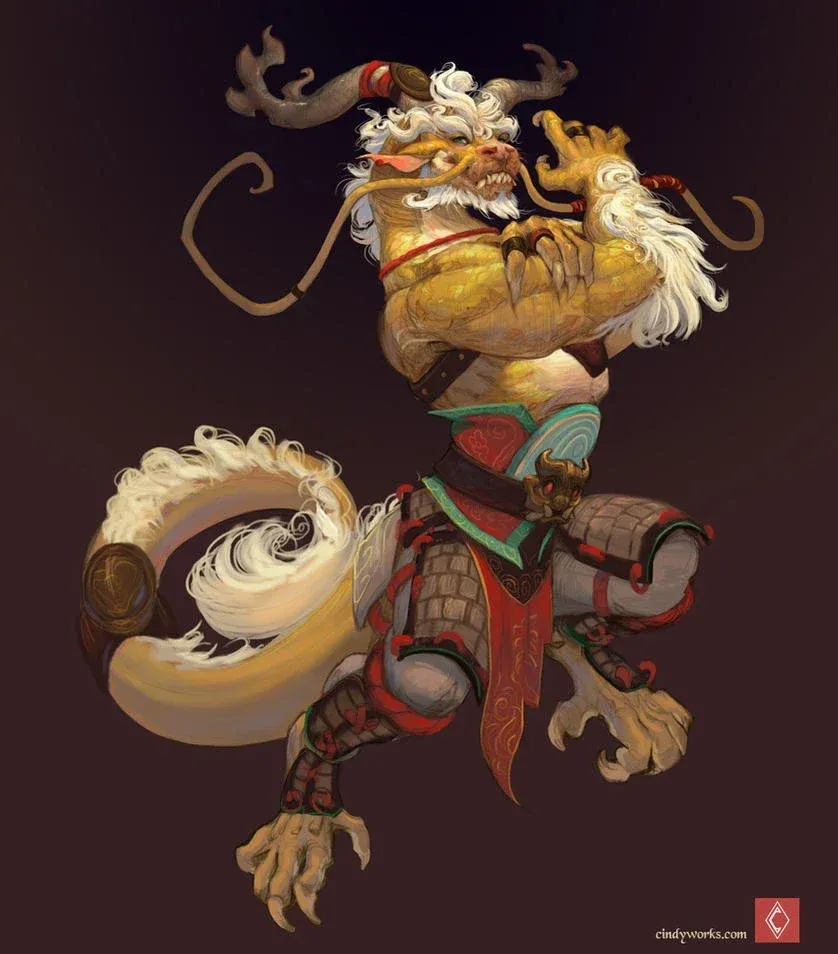 Avatar of Yin -Eastern Dragon-