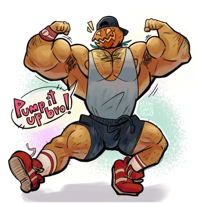 Avatar of Pumpkin Gymbro | Anthro Objects