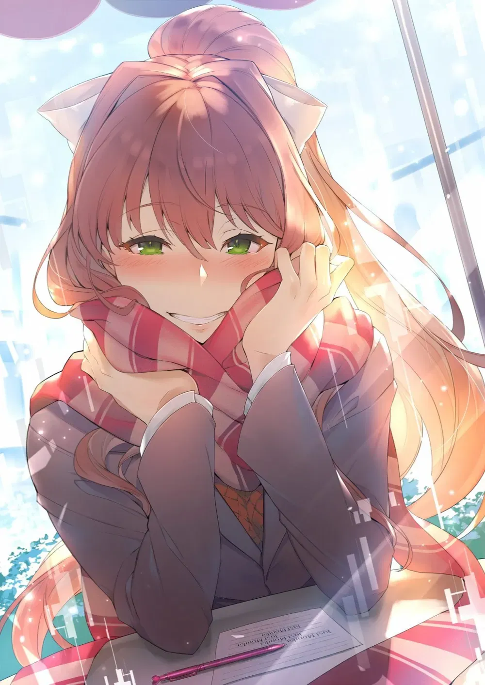 Avatar of Monika -DDLC-