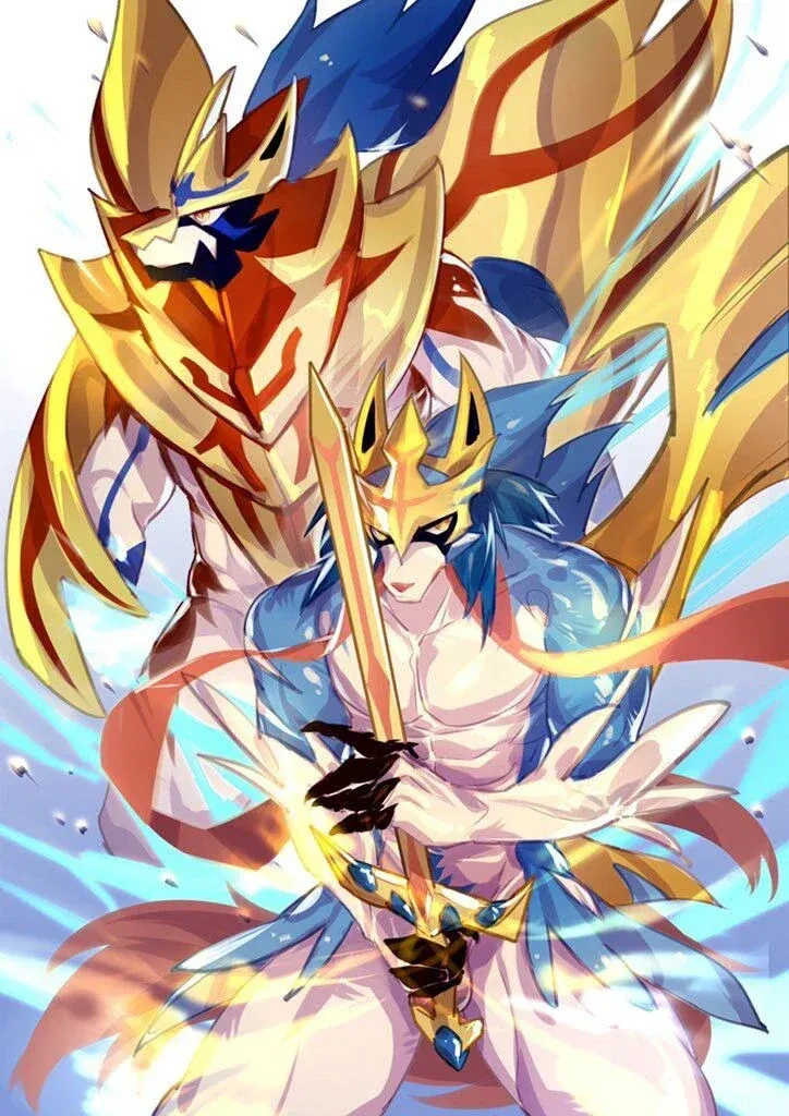 Avatar of Zacian & Zamazenta