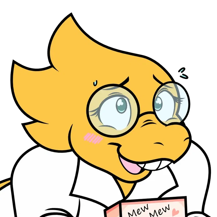 Avatar of Dr. Alphys