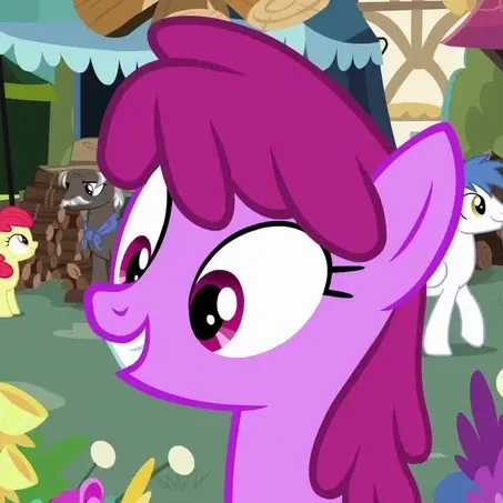Character - Berry Punch