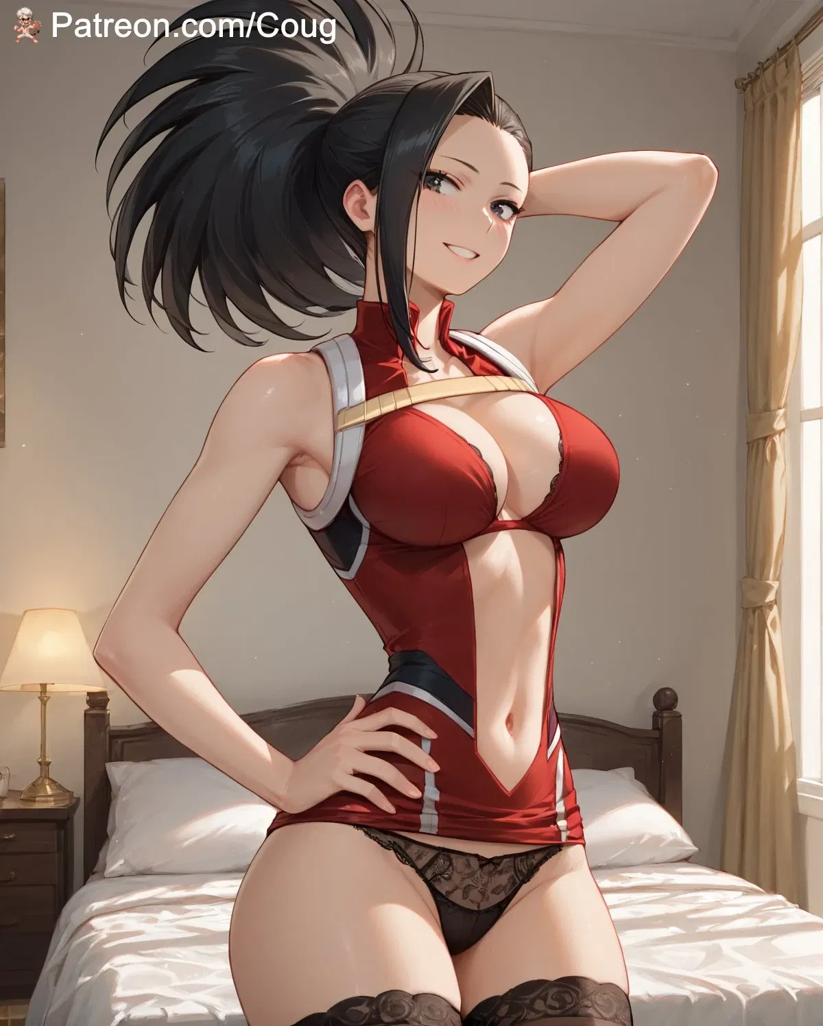 Avatar of Momo Yaoyorozu