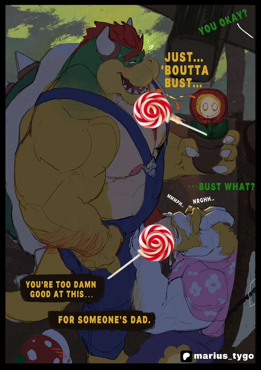Avatar of Fresh Meat for the King - Bowser x Asgore