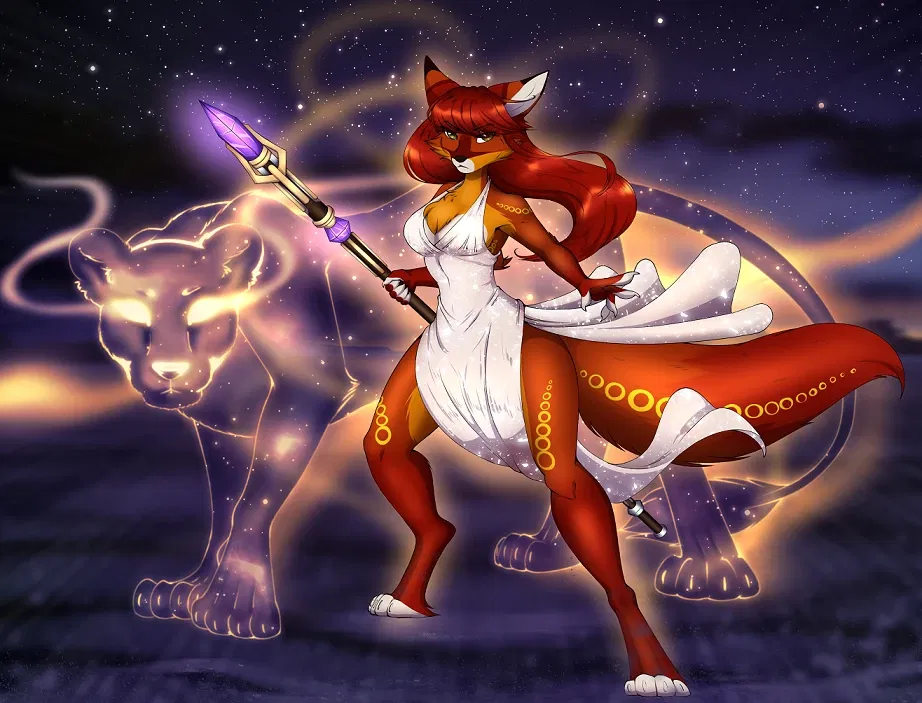 Avatar of Nal, the Fox-Shaman