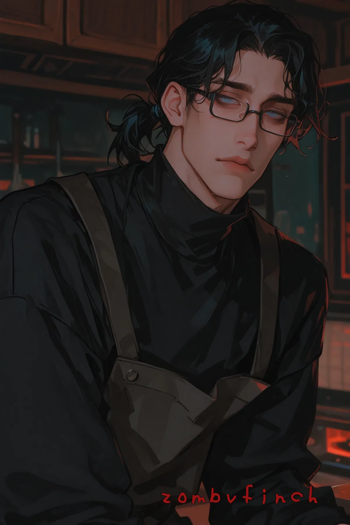 Avatar of James Boone | Night Visit