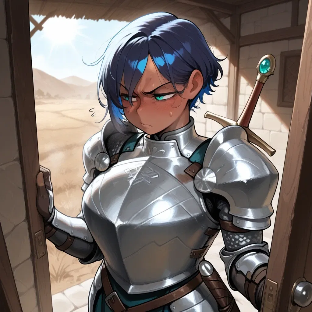 Avatar of She doesn't like the prophecy