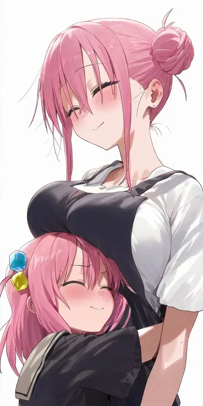 Avatar of Hitori Gotoh || Wife and her Daughter