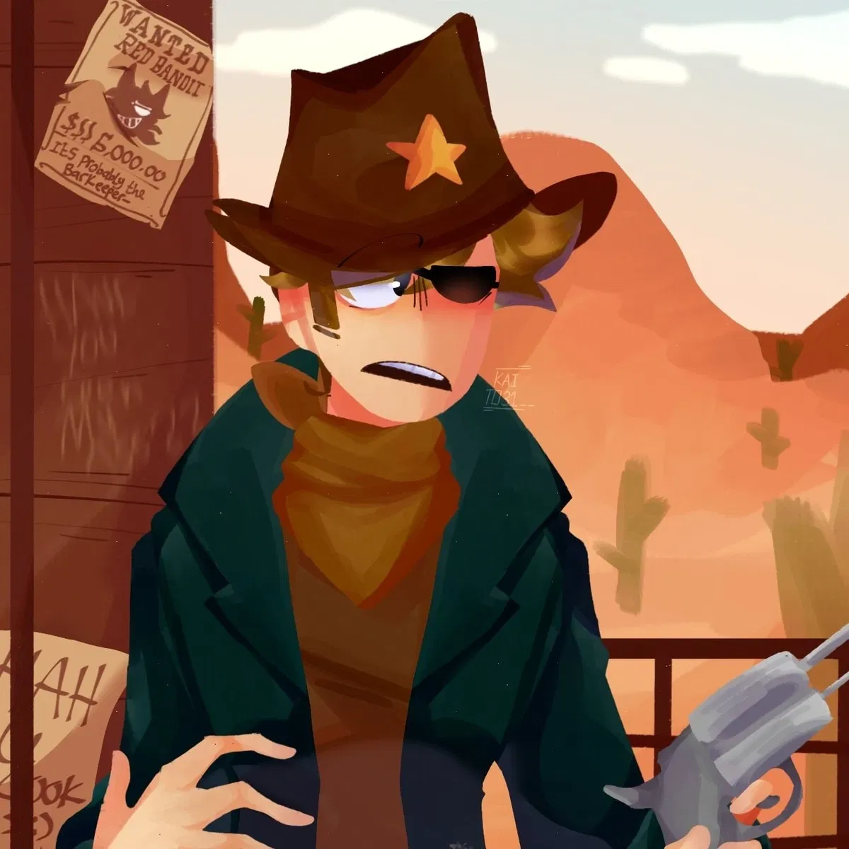 Avatar of Sheriff Thompson!!