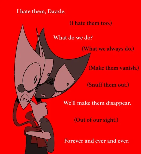 Avatar of Yandere! Razzle & Dazzle [ DANDY'S WORLD ]